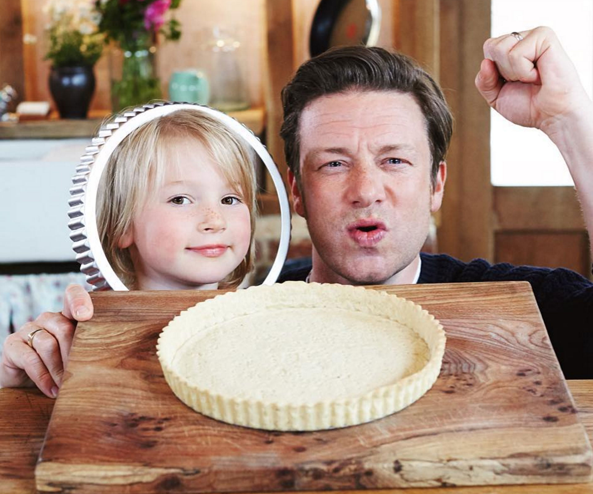 The child-friendly meal Jamie Oliver swears by