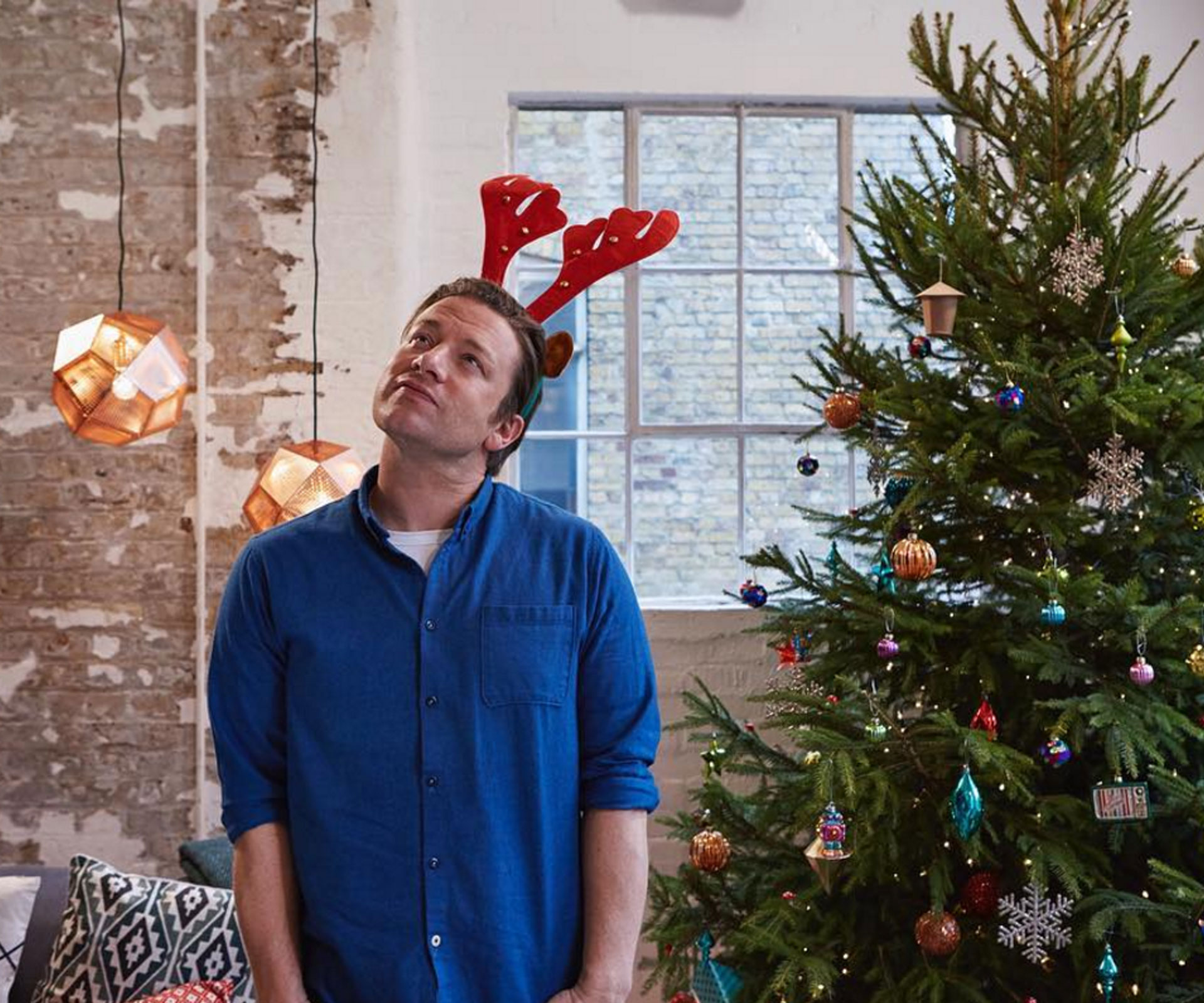 Jamie Oliver’s Christmas survival
