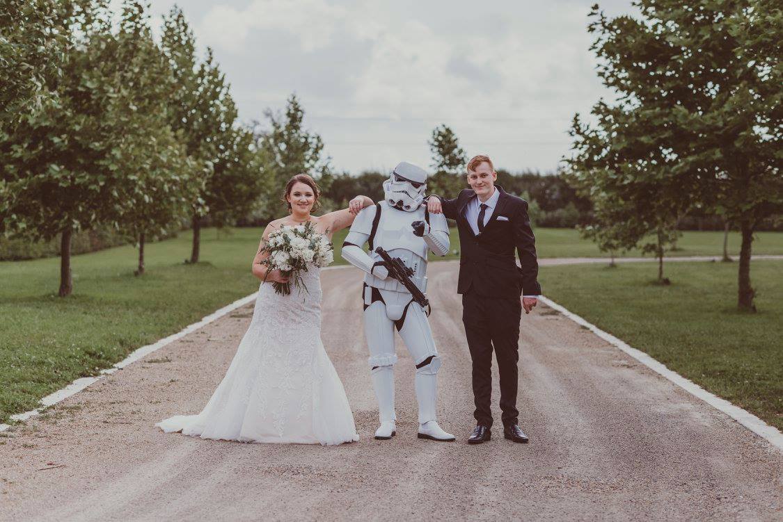 Star Wars Wedding Hamilton