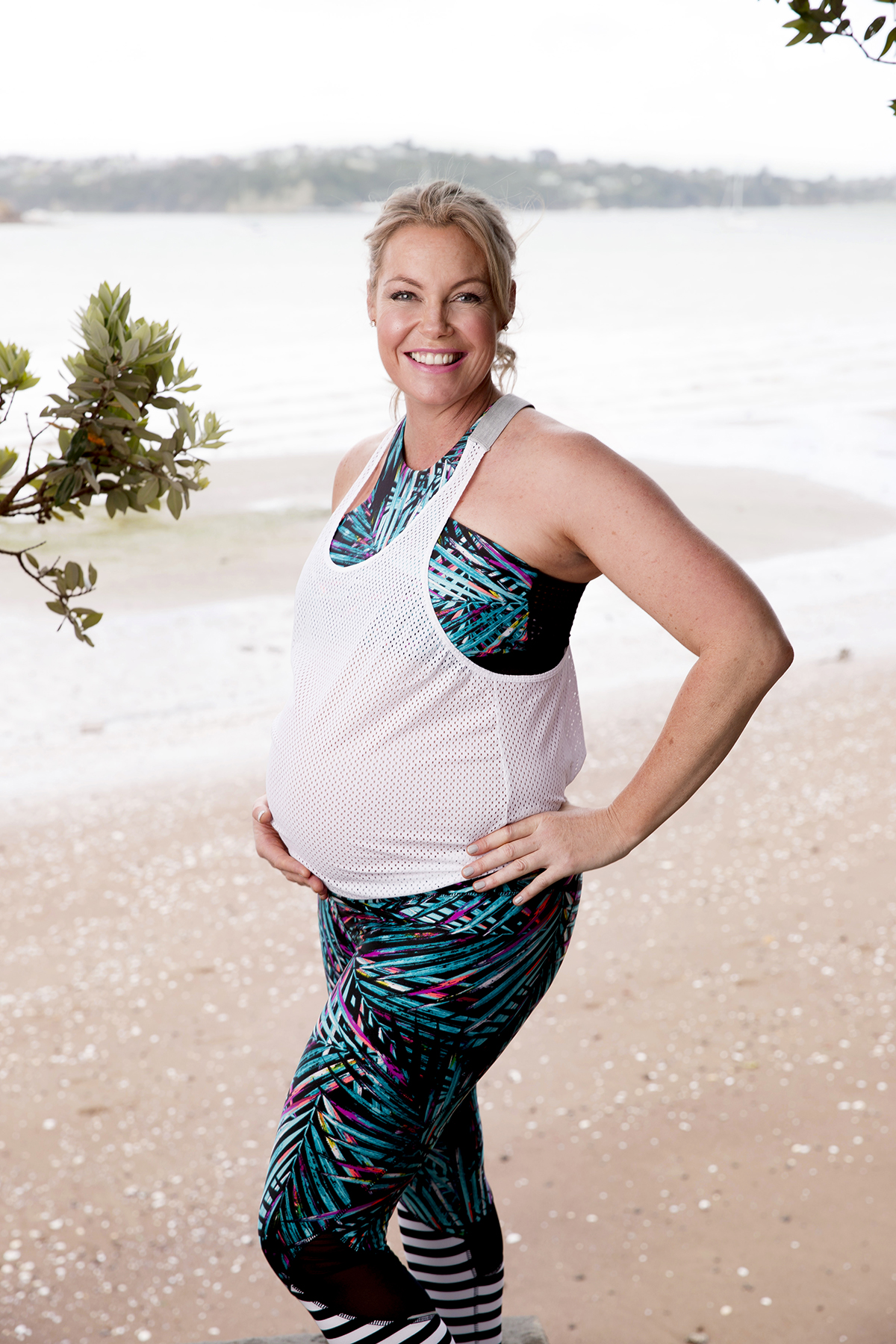 Mum-to-be Lee-Anne Wann’s home exercise hacks