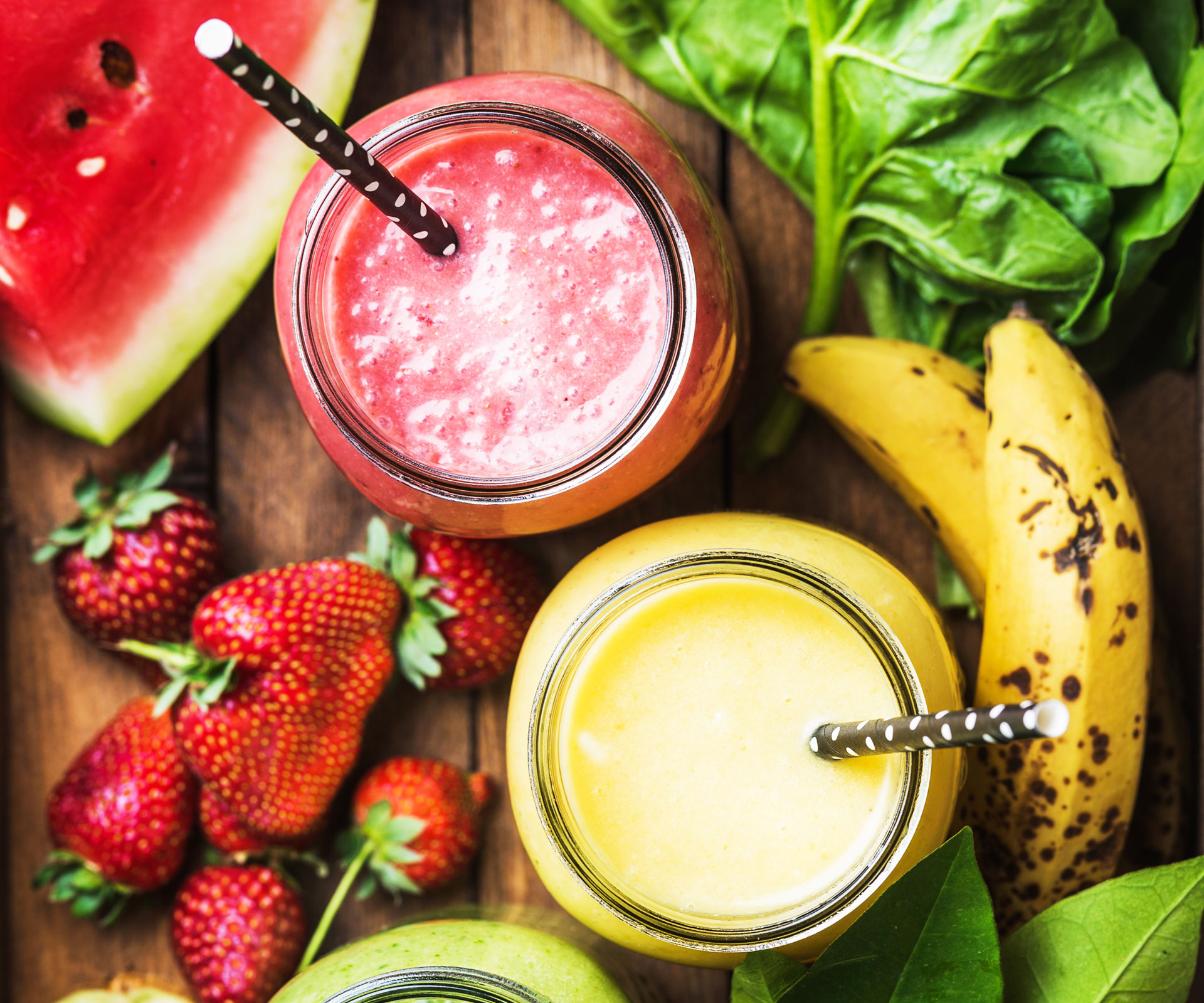 Dr Rich’s nutritious skin-boosting smoothie recipe