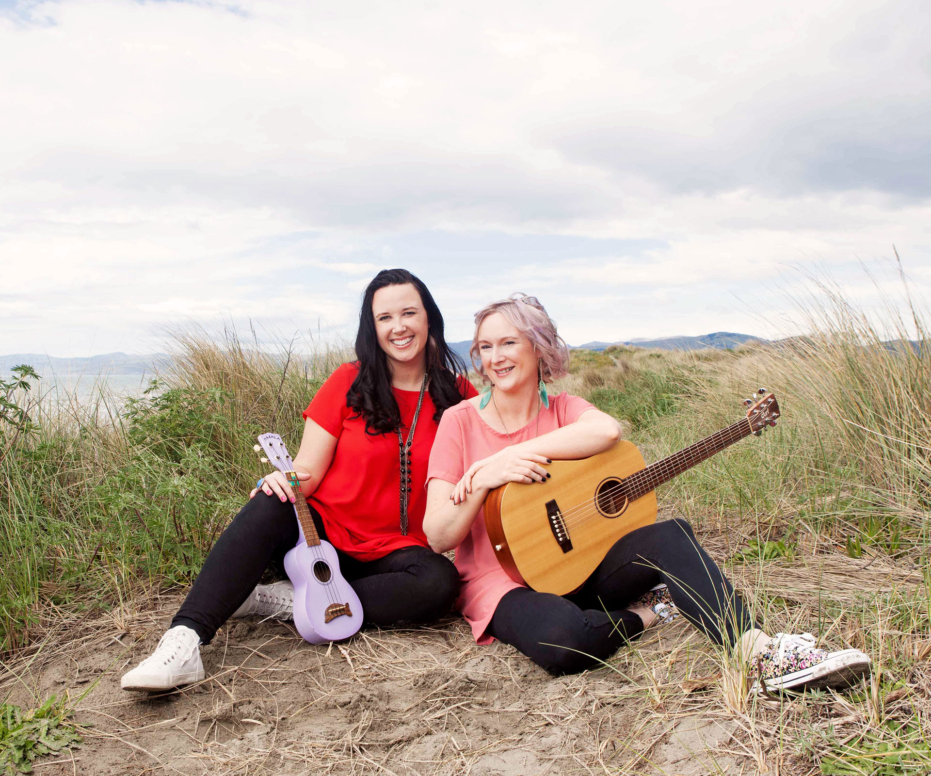 Kiwi mums turning loss into song