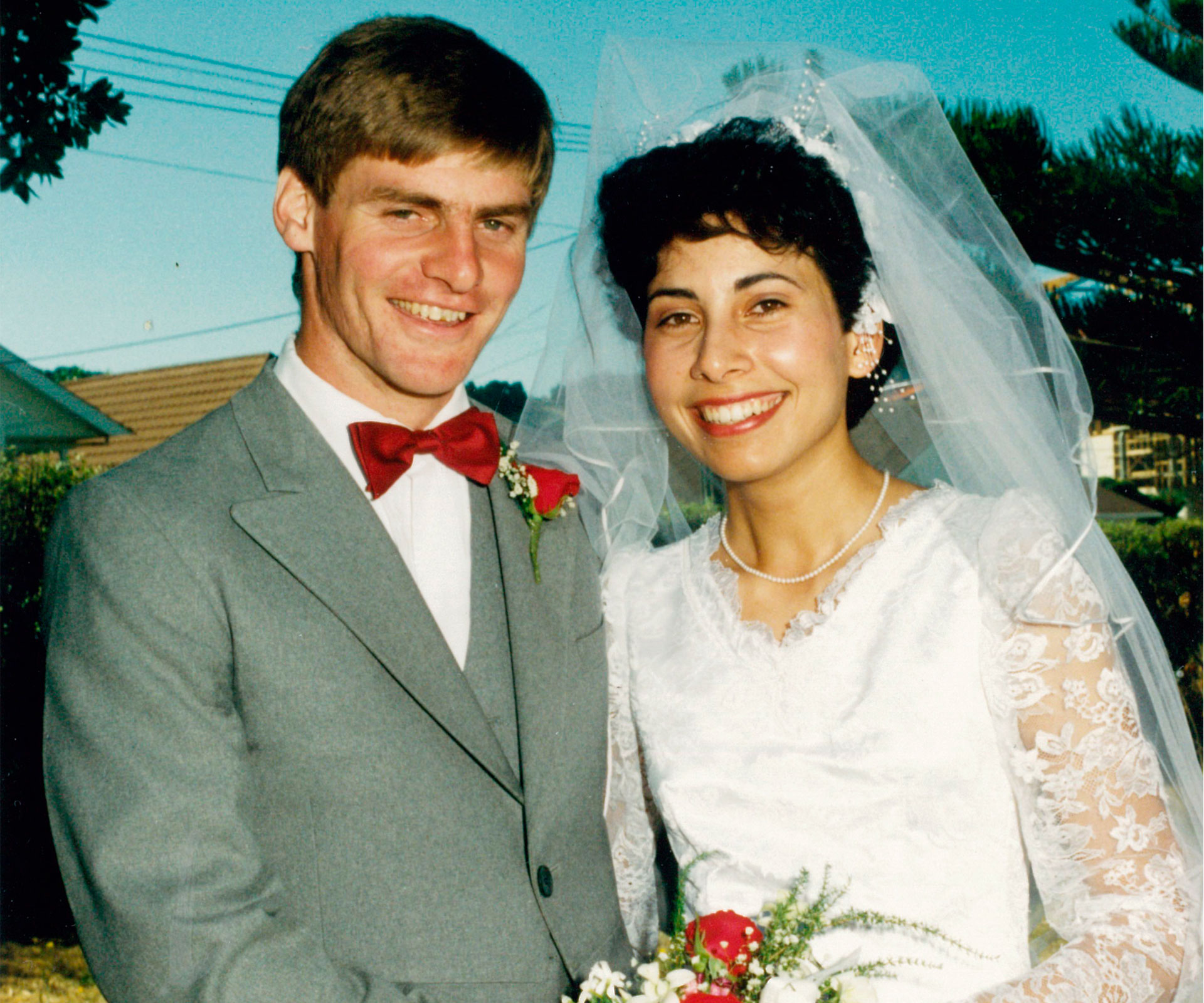 Mary and Bill English’s love story in pictures