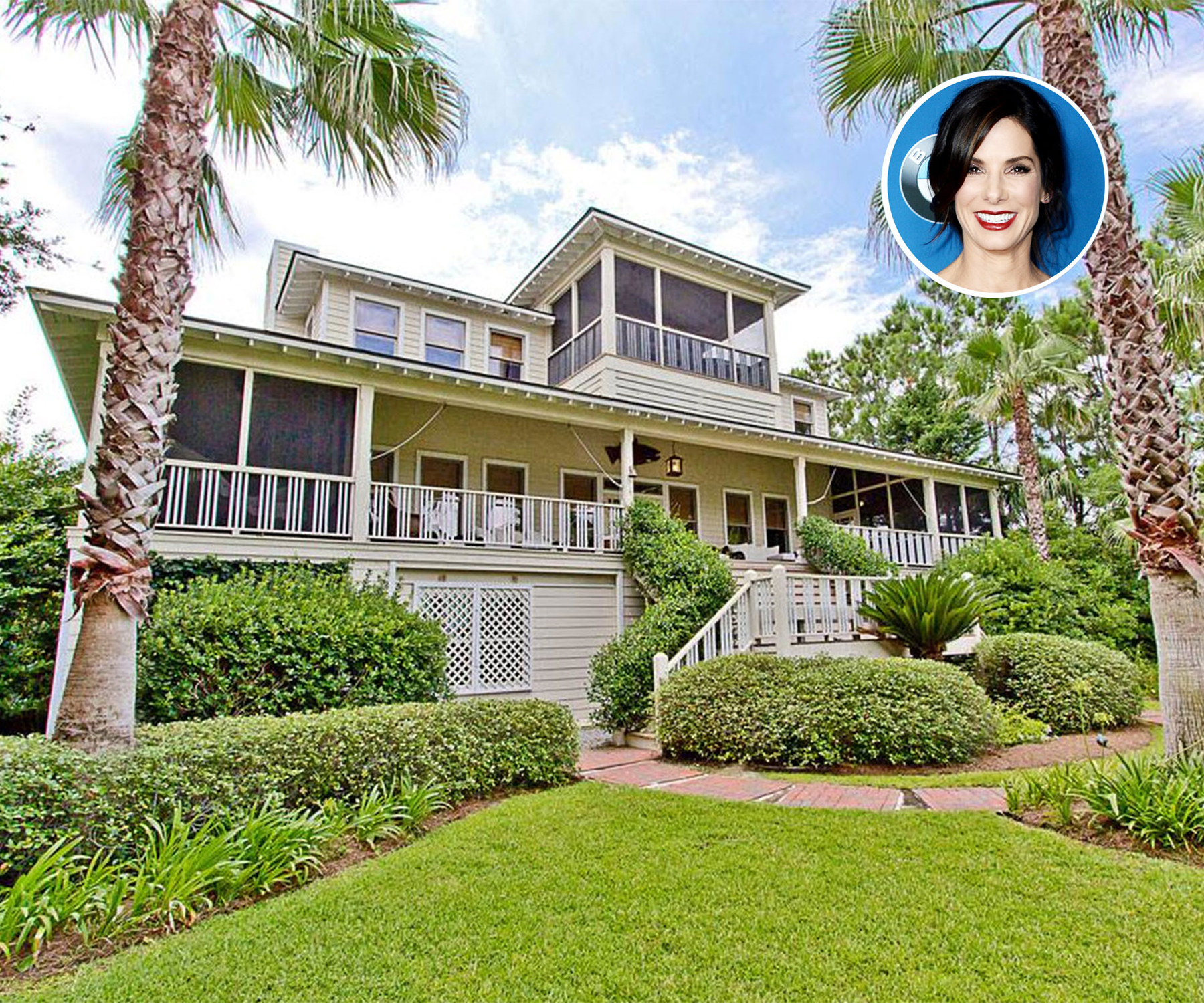 You can rent Sandra Bullock’s luxury holiday home for just $2,000 a night