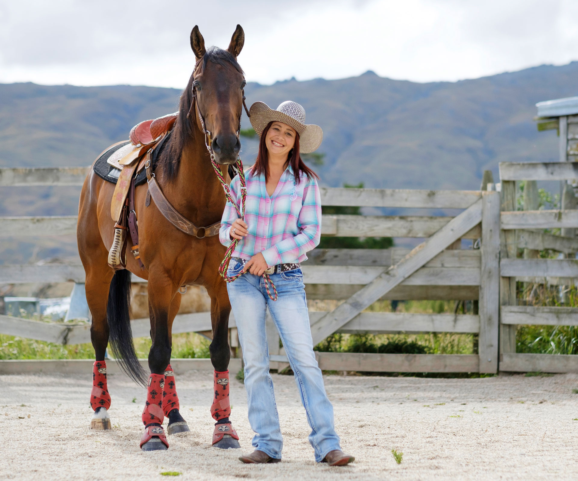 The Kiwi woman born to be a rodeo champ