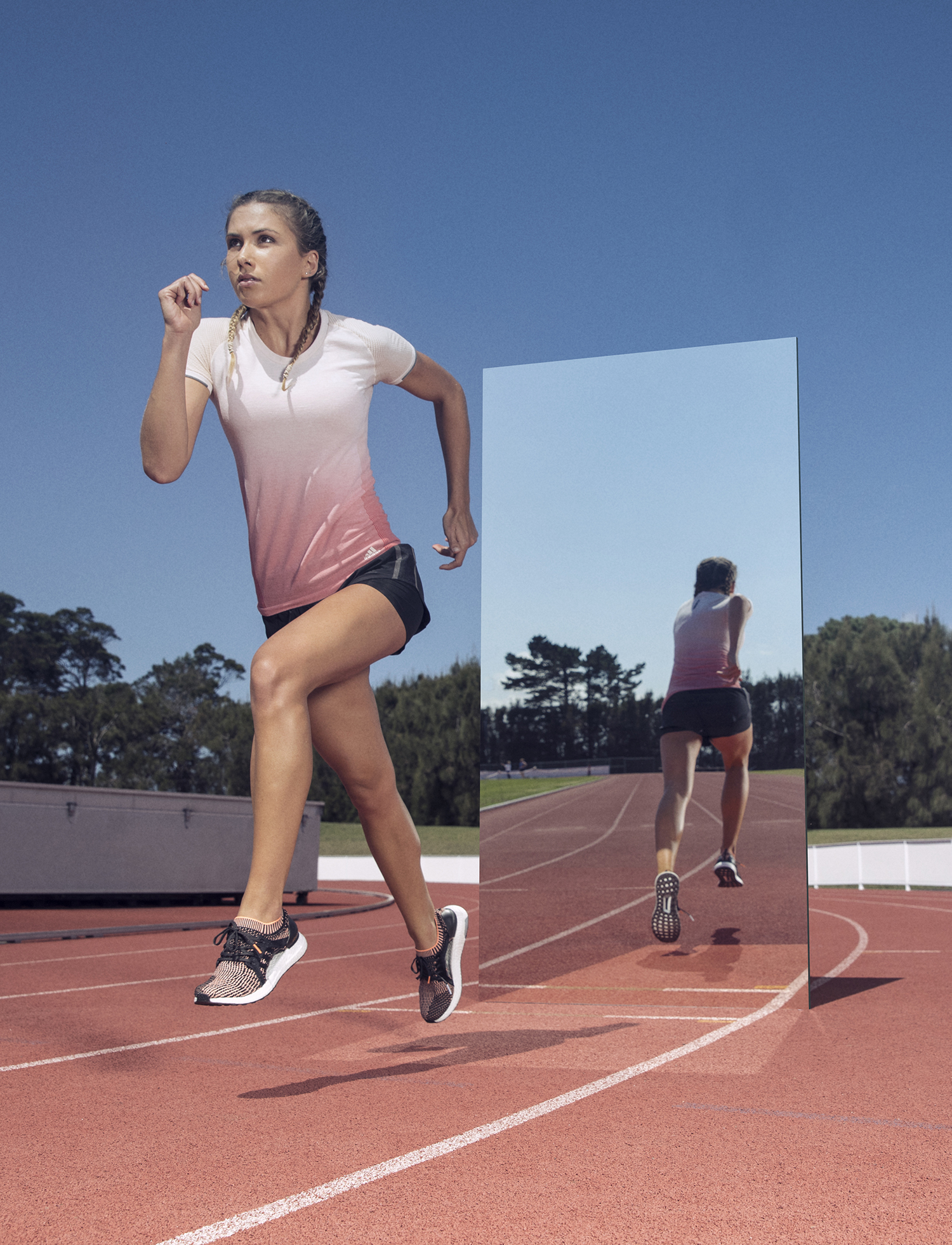 Body confidence and finding balance with runner Lana Van Hout