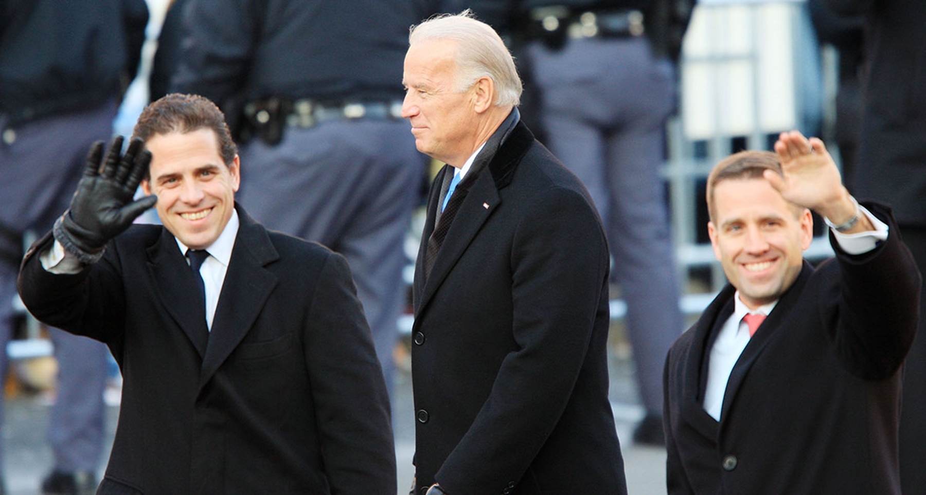 Former U.S. Vice President Joe Biden’s son is in a relationship with his brother’s widow
