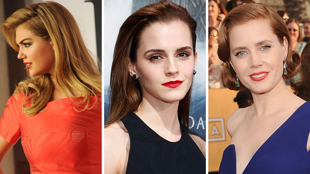 Emma Watson, Kate Upton, Amy Adams 