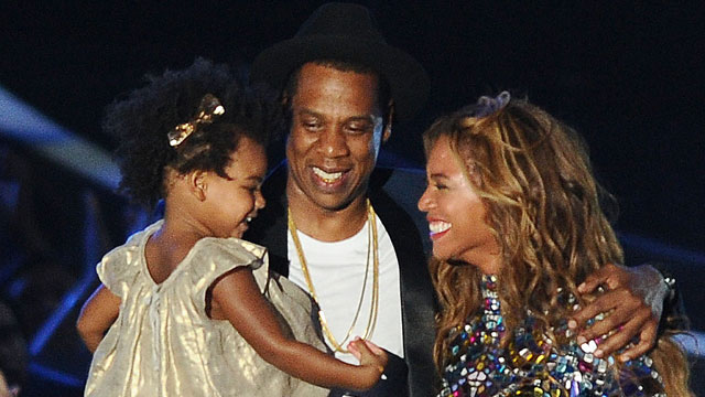Blue Ivy, Jay-Z, Beyonce. Is beyonce pregnant with second child?