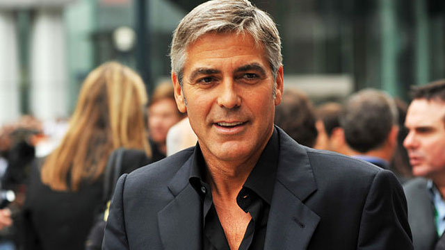 George Clooney honoured at the Golden Globes