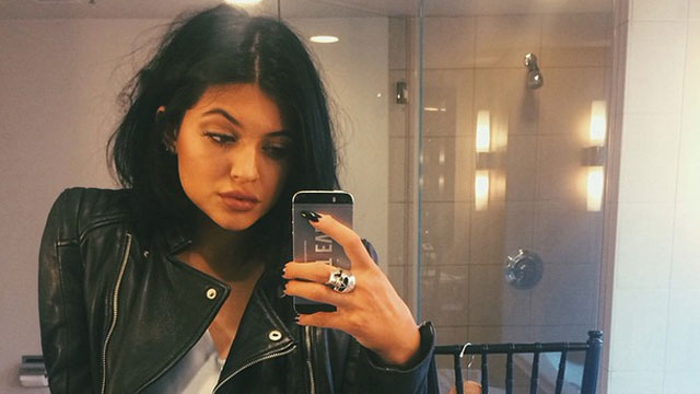 Kylie Jenner wants people to move on from 'the lip thing'