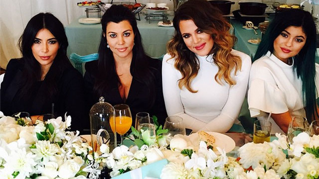 Kourtney Kardashian throws swanky baby shower