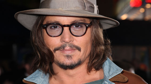 Johnny Depp's bizarre speech at the Hollywood Film Awards