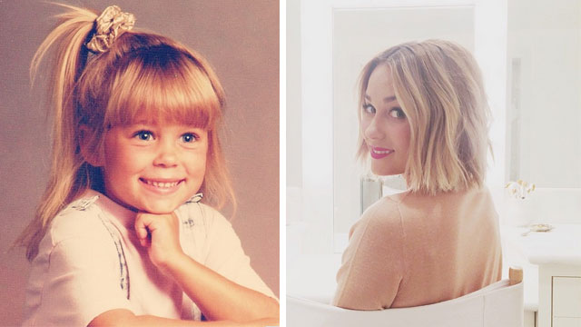 Lauren Conrad’s hair evolution