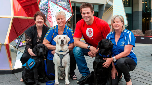 Richie McCaw launches Westpac's Giving Tree