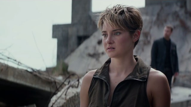 Shailene Woodley in new Insurgent trailer