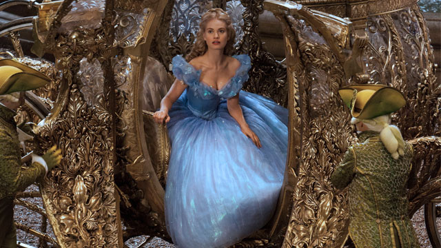 Q&A with Cinderella star Lily James