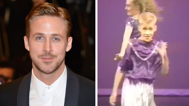  Young Ryan Gosling and his amazing dance moves!