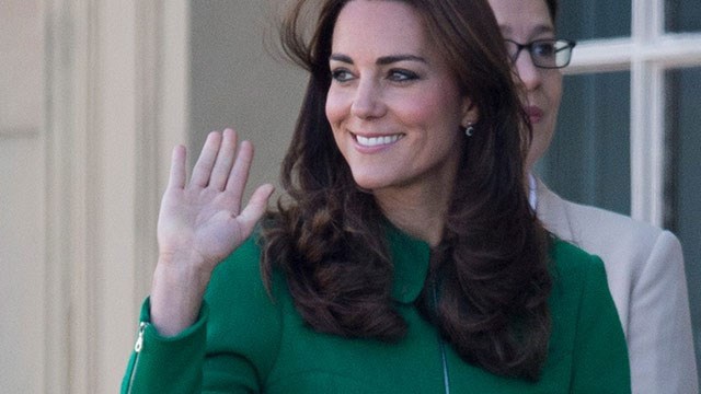 Duchess Kate goes into labour