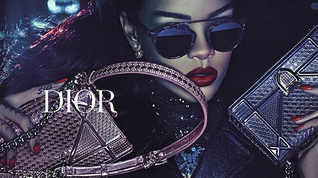 Rihanna's new campaign for Dior